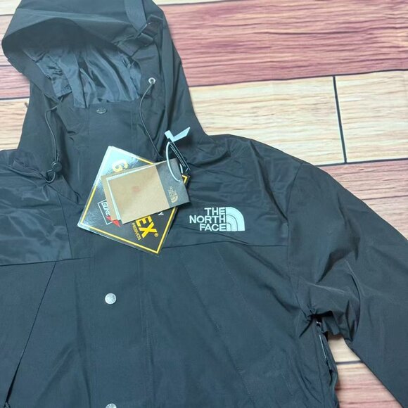 The North Face black ski jacket, good-looking, windproof, high-quality, size L, - Picture 7 of 8